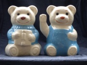 Podpórki do książek (bookends) misie Wade