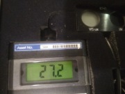 Luksomierz i uv miernik 