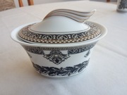 Rosenthal Versace Margueterie - klejona cukiernica