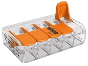 Szybkozłączka WAGO 221-415 ZŁĄCZKA UNIWERSALNA DRUT LINKA 2x4mm2 15 szt