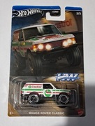 Hot wheels speed graphics range rover Classic