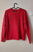 Czerwony sweterek Amisu Knitwear 