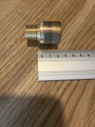 Przedłużka mosiężna Viega 1/2x25 Wzór 3525
