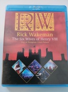 RICK WAKEMAN (BLU-RAY) THE SIX WIVES OF HENRY VIII