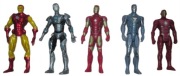 MARVEL / IRON MAN / ZESTAW 5 FIGUREK 9cm / HASBRO