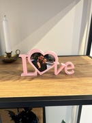 Ramka LOVE 3D – Wyjątkowa Oprawa na Twoje Zdjęcie – DIY Prezent