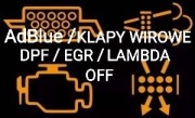 DPF EGR AdBlue NOX urea OFF wyłączenie