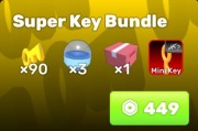 Roblox RIVALS Super Key Bundle
