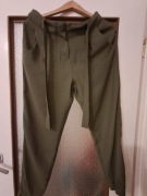 Spodnie oliwkowe 