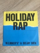 M.C.Miker”G” & Deejay Sven - Holiday Rap./ Whimiscal Touch. Winyl,7.