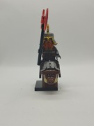Minifigurka Dain 2 Ironfoot i dzik Władca Pierścieni Kompatybilna z LEGO