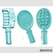 LEGO 93080 LUSTERKO GRZEBIEŃ SZCZOTKA średni lazurowy / Medium Azure