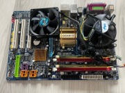 Płyta Gigabyte GA-965P-S3 + procesor +RAM