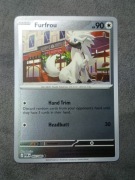 REVERSE HOLO Furfrou 067/088 Karta POKEMON TCG ME Perfect Order