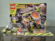 LEGO Power Miners 8963: Rock Wrecker 100% KOMPLET