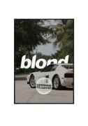 Plakat A4 21x30 Frank Ocean - Blonde Y2K do pokoju