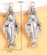 Statua Figurka Katolicki Stop Shabby Chic do