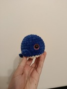 Mały pluszak wieloryb 