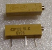 HELITRIM 43P102 = 3006P 1K 0,75W POTENCJOMETR PRECYZYJNY SPECTROL