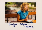 GRAŻYNA BŁĘCKA-KOLSKA AUTOGRAF m.in KOGEL MOGEL