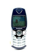 Telefon Panasonic VFD2 [G2] EB-GD67 srebrny