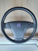 Kierownica VOLVO C30 S40 V50 C70 skora airbag multifunkcja NAVI 04-12