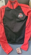 NEW Ohio State Buckeyes Red/Black Men's S