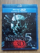 Oszukać przeznaczenie 5 bluray 2D+3 D Polskie wydanie