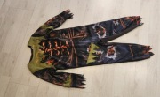 strój kościotrup szkieletor wilkołak drakula przebranie halloween nr 2414