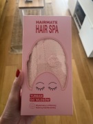 Nowy turban do włosów bambus różowy