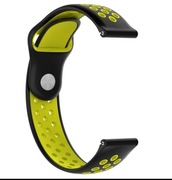 Pasek silikonowy uniwersalny 20mm z TELESKOPAMI