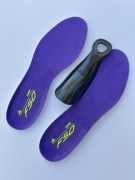 Wkładki Adidas F50 + łyżka dla obuwia rozmiar wkładek 44 (28 cm)