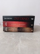 Anioły i demony, Kod Leonarda da Vinci, Inferno
