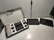 Zestaw pakiet 3 tabletów Toshiba Excite Pro i Pure na części uszkodzone