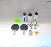 Dziecięcy Zestaw do zabawy Akcesoria Gry Sport dla dzieci 12 el 6-lat