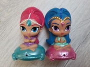 SHIMMER&SHINE 2 gumowe figurki do kąpieli shimmer&shine