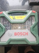 Komplet bitow I wiertel 70 sztuk bocha
