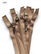 Zamek błyskawiczny spiralny “SAS” 16cm #5, beżowy