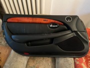 Boczek panel.drzwi  prawa czarna skora Lexus SC430