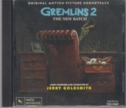 GREMLINS 2 THE NEW BATCH JERRY GOLDSMITH CD