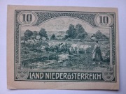 Notgeld - Gutschein, Austria, Wien, 10 Heller, 1920