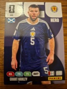 FIFA WORLD CUP AMERICA 2026 PANINI Scotland 411 Hanley