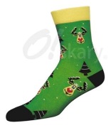 Skarpety skarpetki zimowe świąteczne 