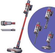 Odkurzacz pionowy bezprzewodowy  0.8L V12 Bezworkowy HEPA Ręczny domowy