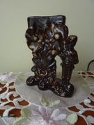 Extra mały wazonik typ figurka porcelit PRL