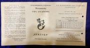 PRL WARSZAWSKA GRA LICZBOWA „SYRENKA”