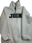 Sweter baranek ciepły 