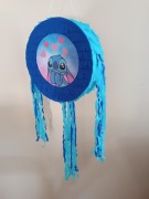 Zestaw piniata  Stich +kij+imię