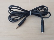 Kabel mini jack 3,5 mm przedłużka gniazdo mini jack 3,5 mm