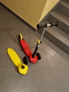 Hulajnoga dla dzieci 3-kołowa B100 Oxelo Decathlon